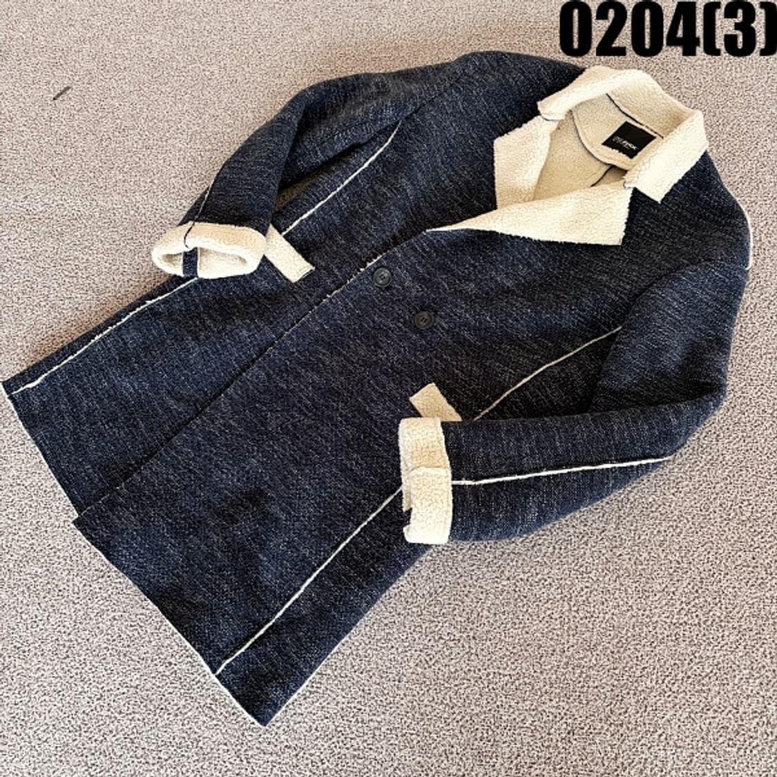 [55] ZOOC 주크 여성 퍼 트리밍 코트 0204(3) 상품이미지1