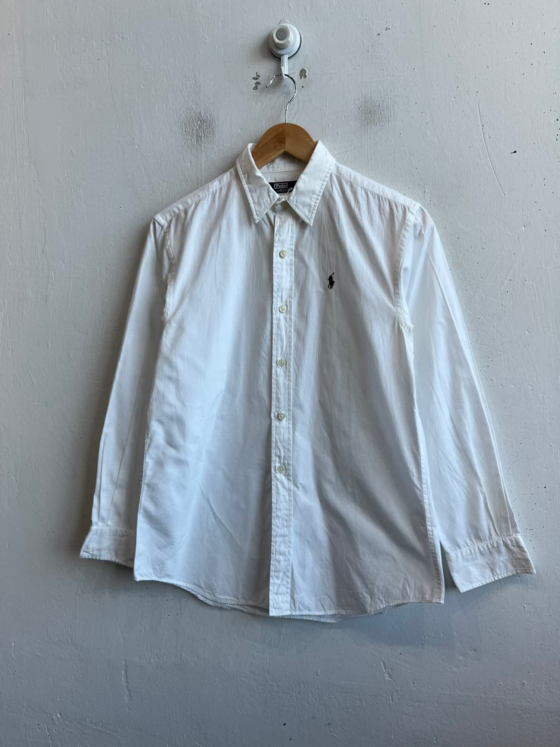 폴로랄프로렌 화이트 셔츠 상품이미지1