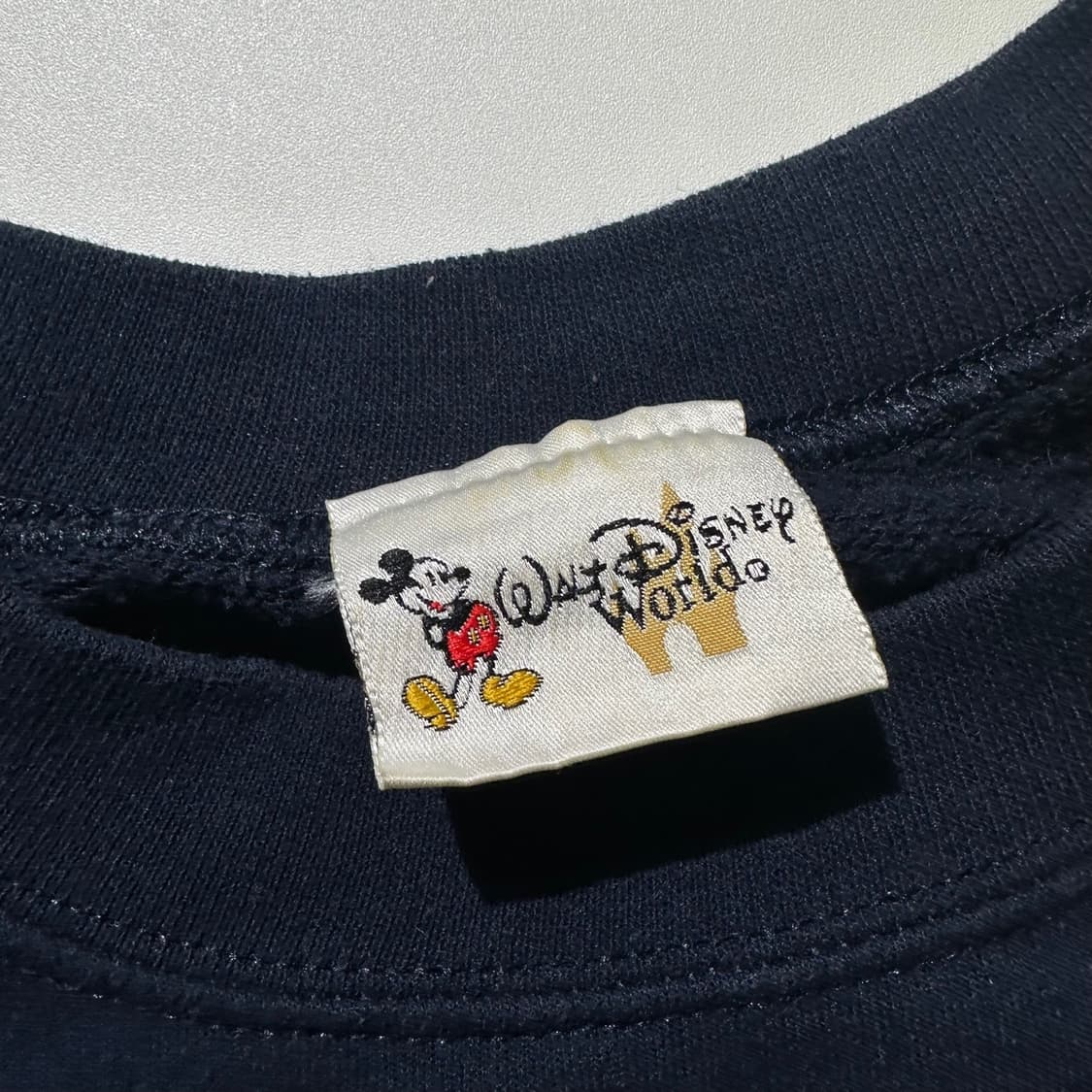 디즈니 월드 90’s 프린트 맨투맨 스웻셔츠 상품이미지4