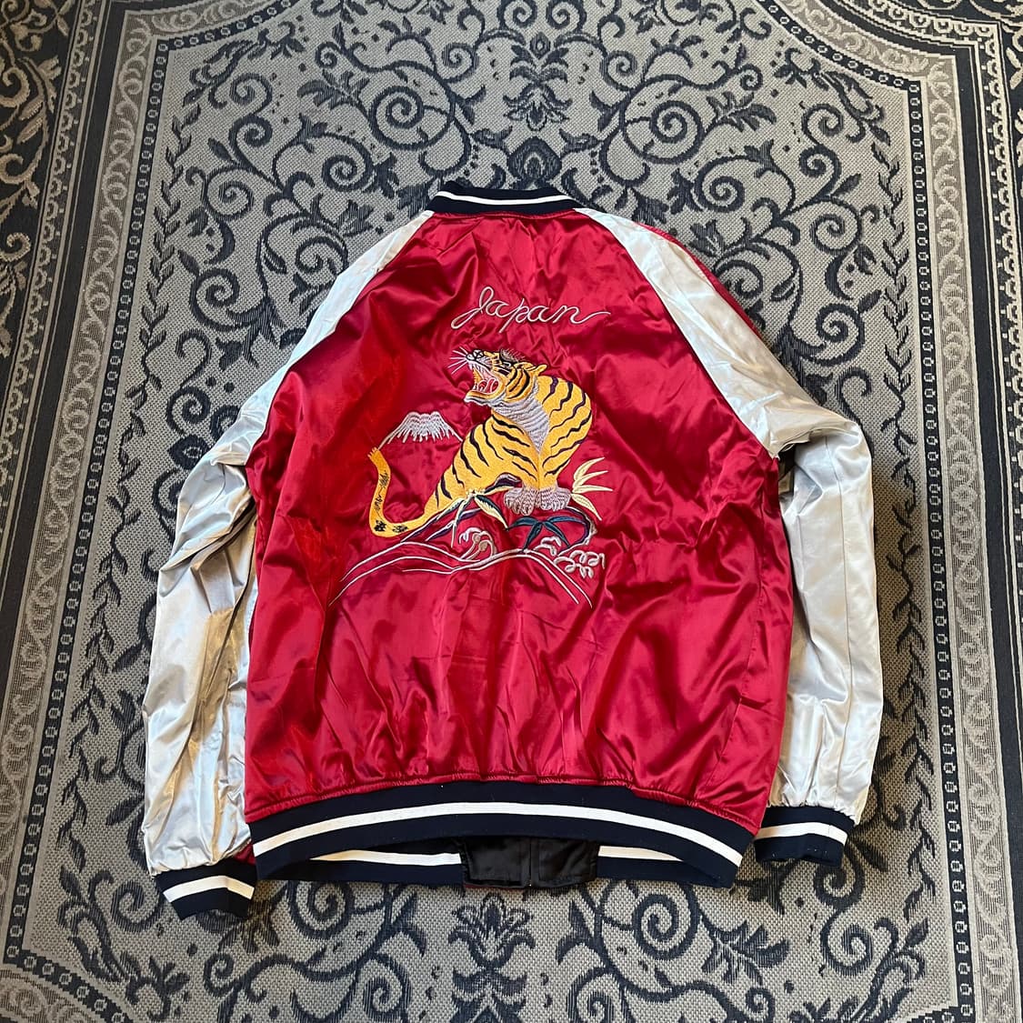 L 빈티지 리버서블 스카쟌/W2444 상품이미지6