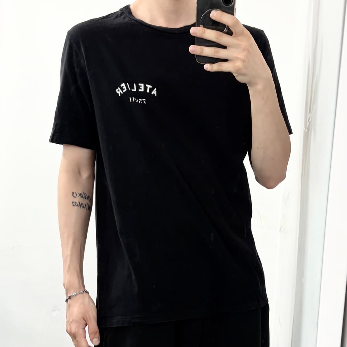 메종 마르지엘라 아틀리에 반팔 티셔츠 상품이미지4
