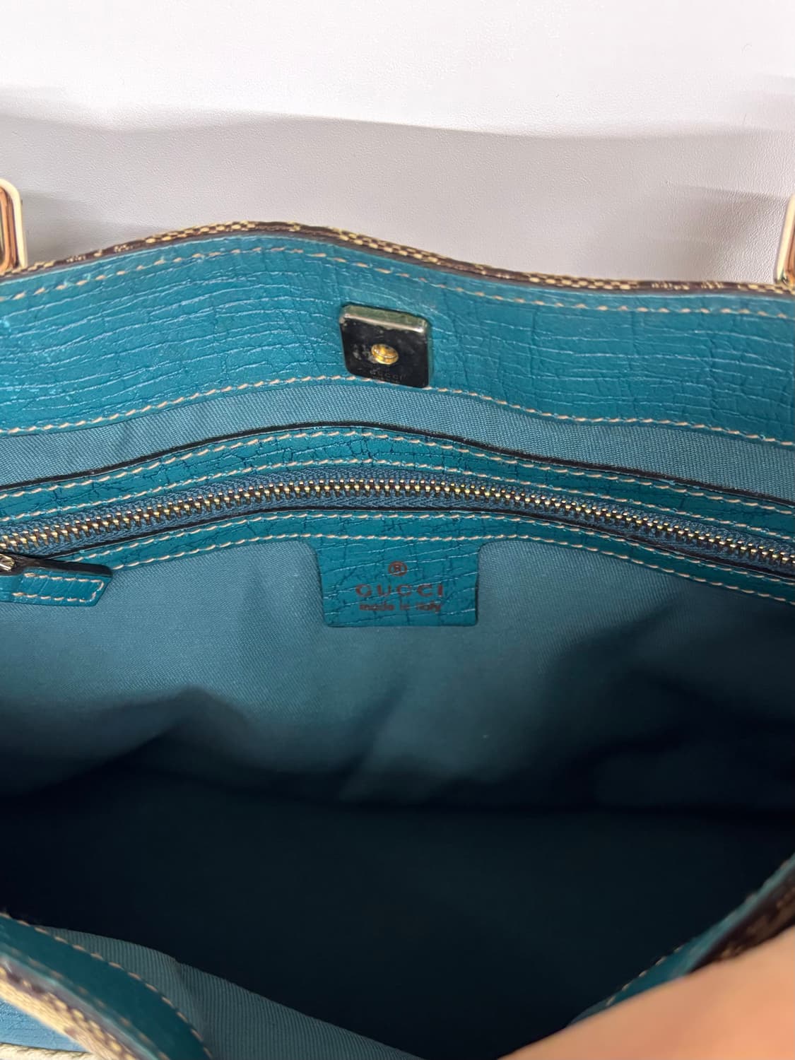 Gucci 구찌 모노그램 홀스빗 백 상품이미지4