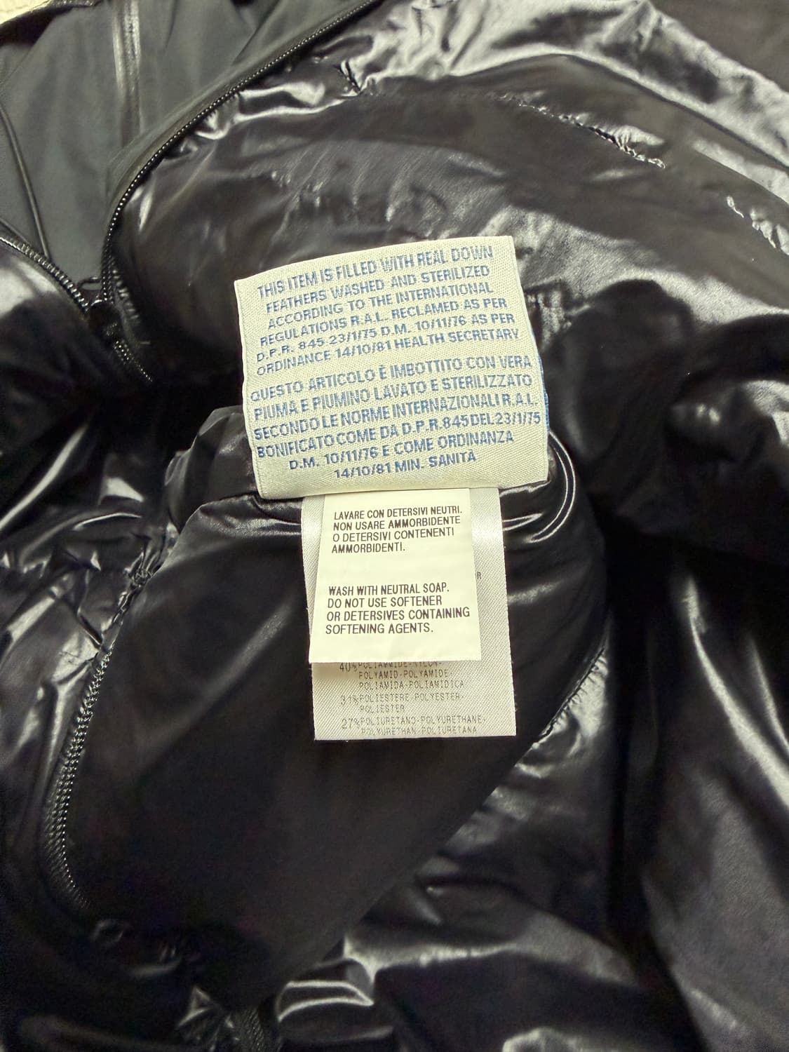 몽클레어 아노락 다운 패딩 자켓 상품이미지9