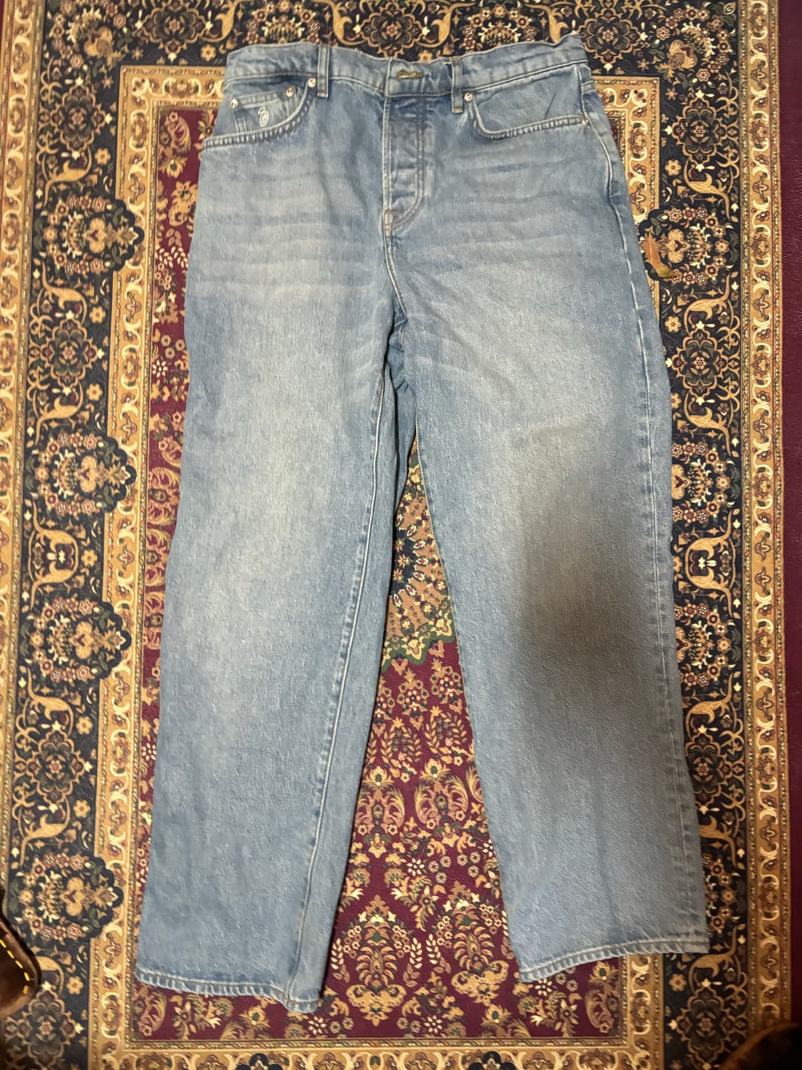 스투시 빅올진 연청 30 상품이미지2