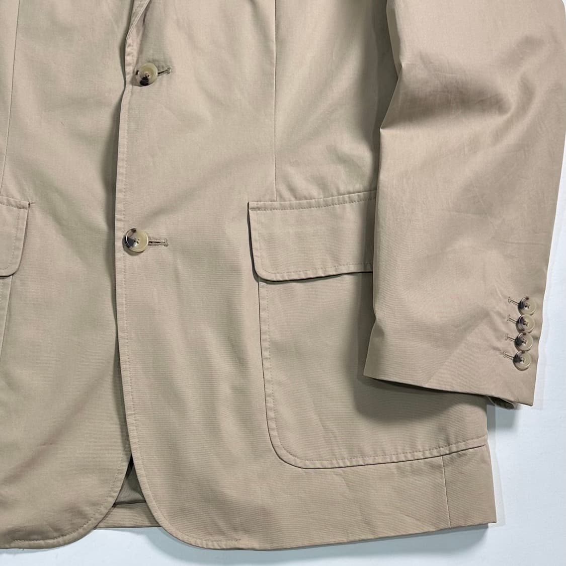 폴로 랄프로렌 베이지 2B 스포츠 자켓 상품이미지4