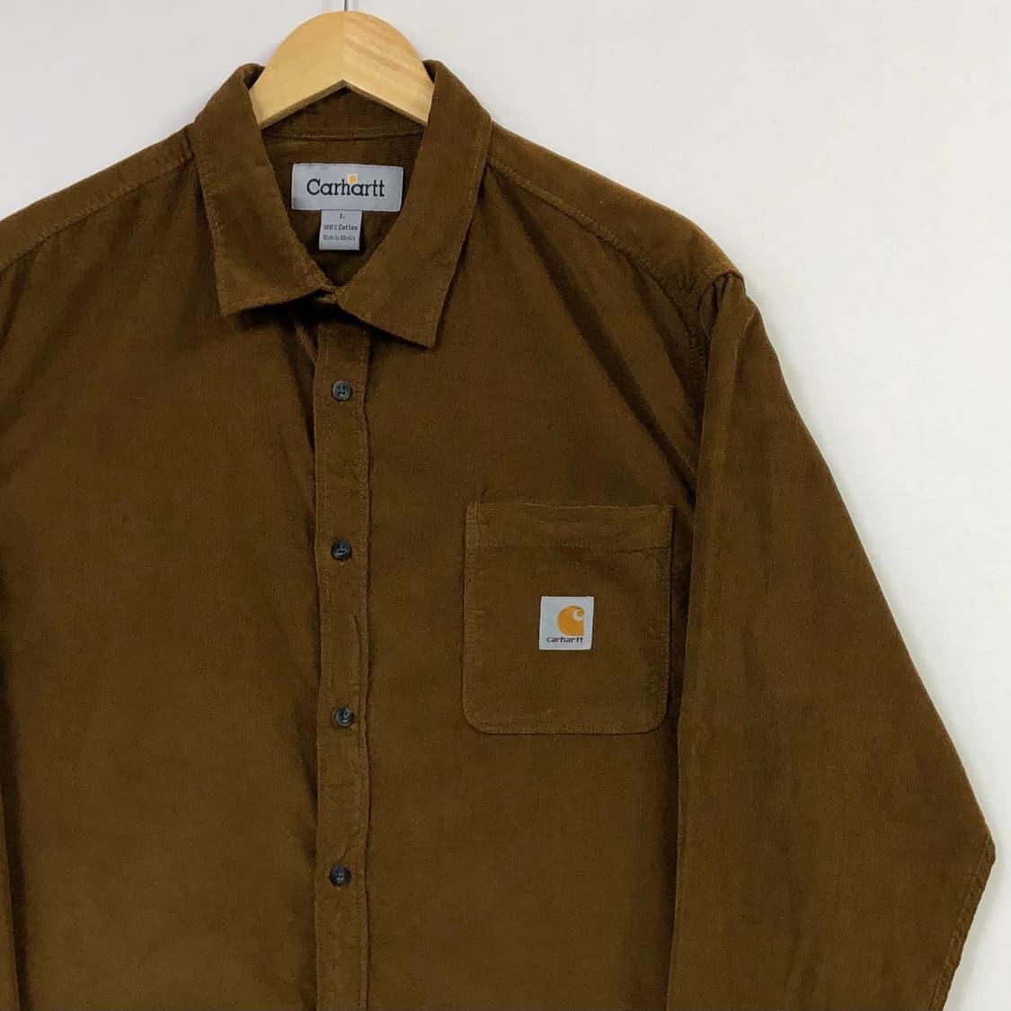 105 칼하트 코듀로이 셔츠 상품이미지2