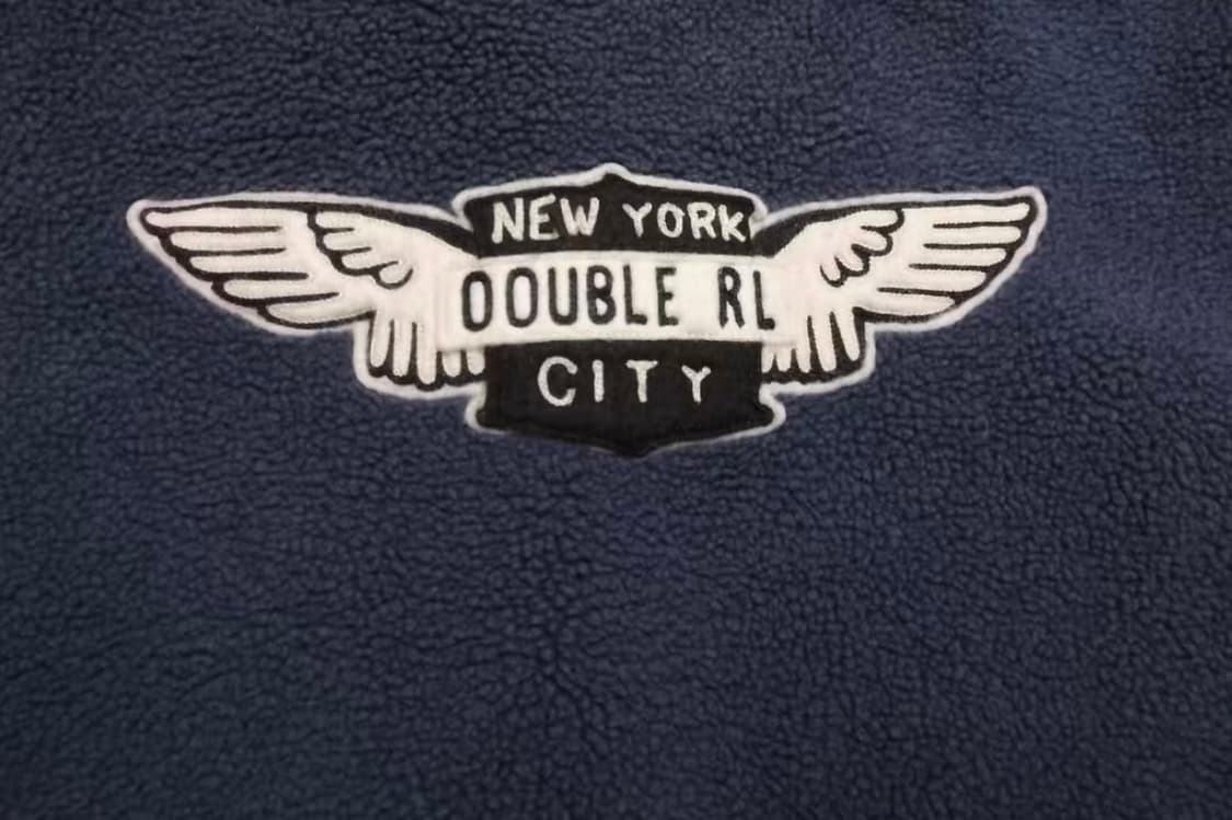 RRL racing fleece jacket m 상품이미지3