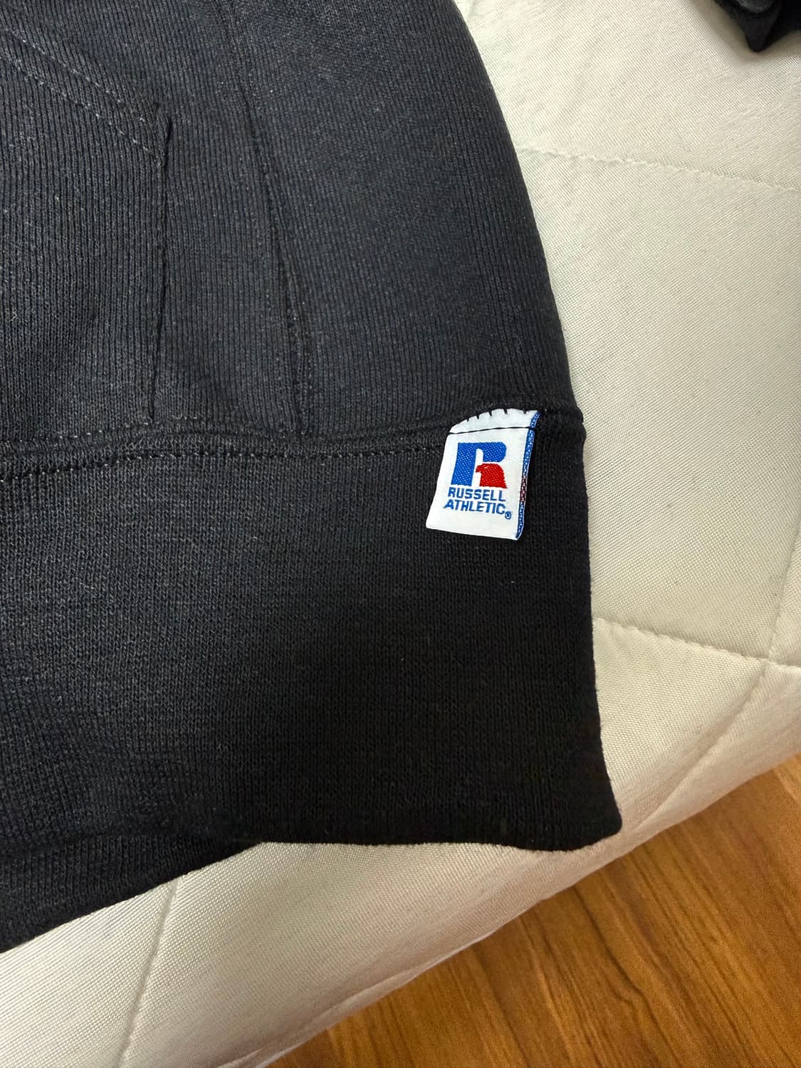 러셀 애슬레틱 후드집업 블랙 L 새상품 상품이미지3