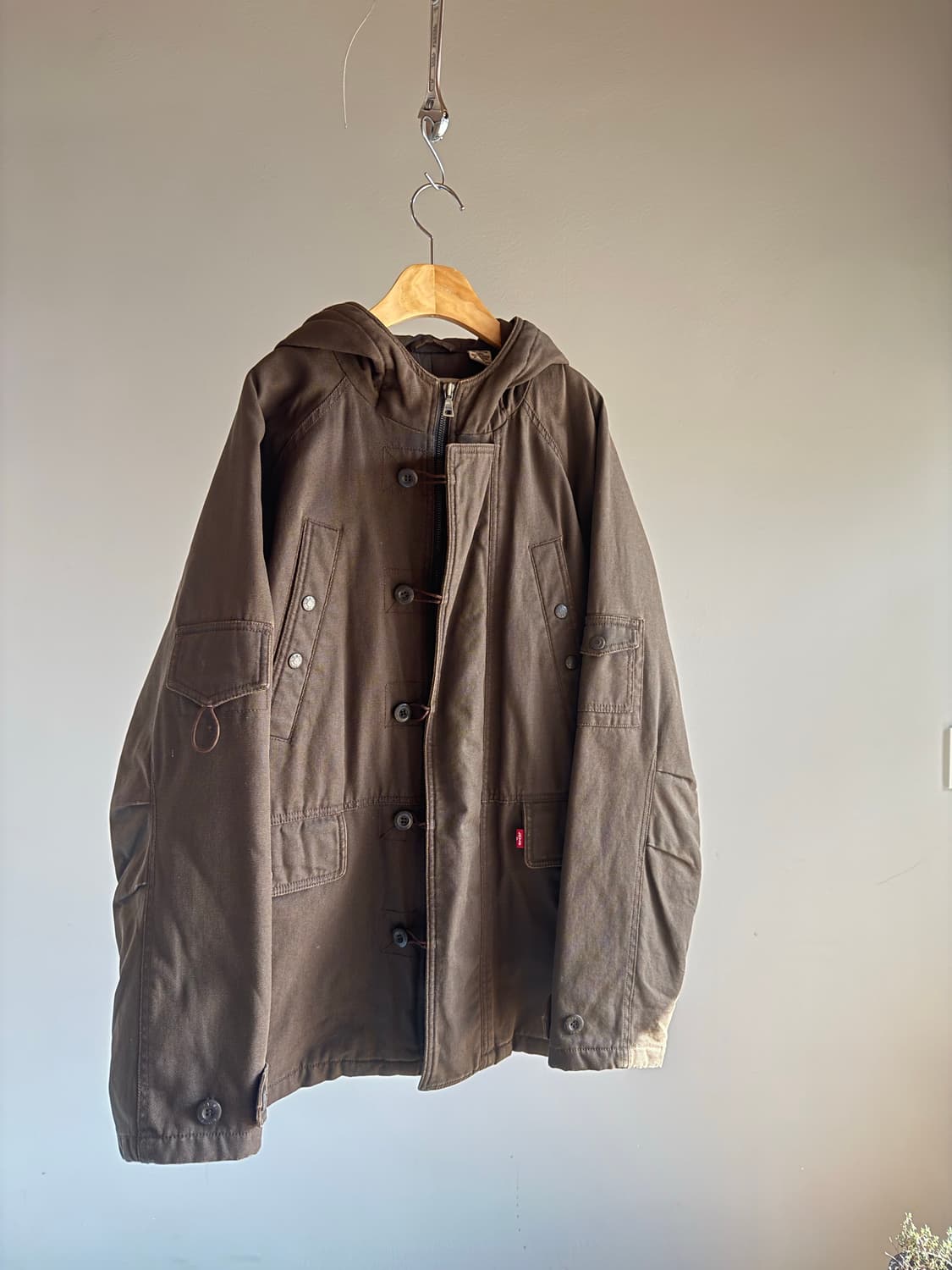 리바이스 후드자켓 상품이미지1