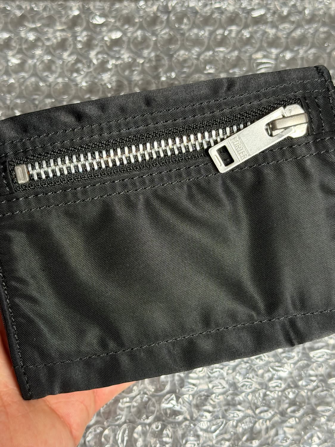 요시다 포터 반지갑 블랙 극미 상품이미지6