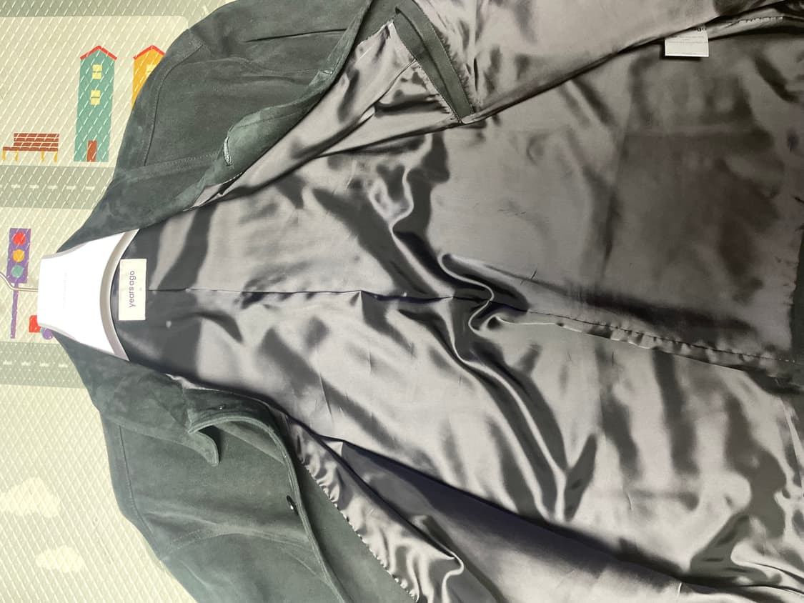 이얼즈어고 고트스킨 프렌치워크 자켓 2 상품이미지7