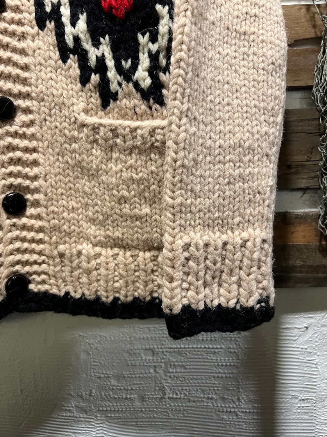 [S]KANATA 카나타 오르테가 집업 코위찬 상품이미지6