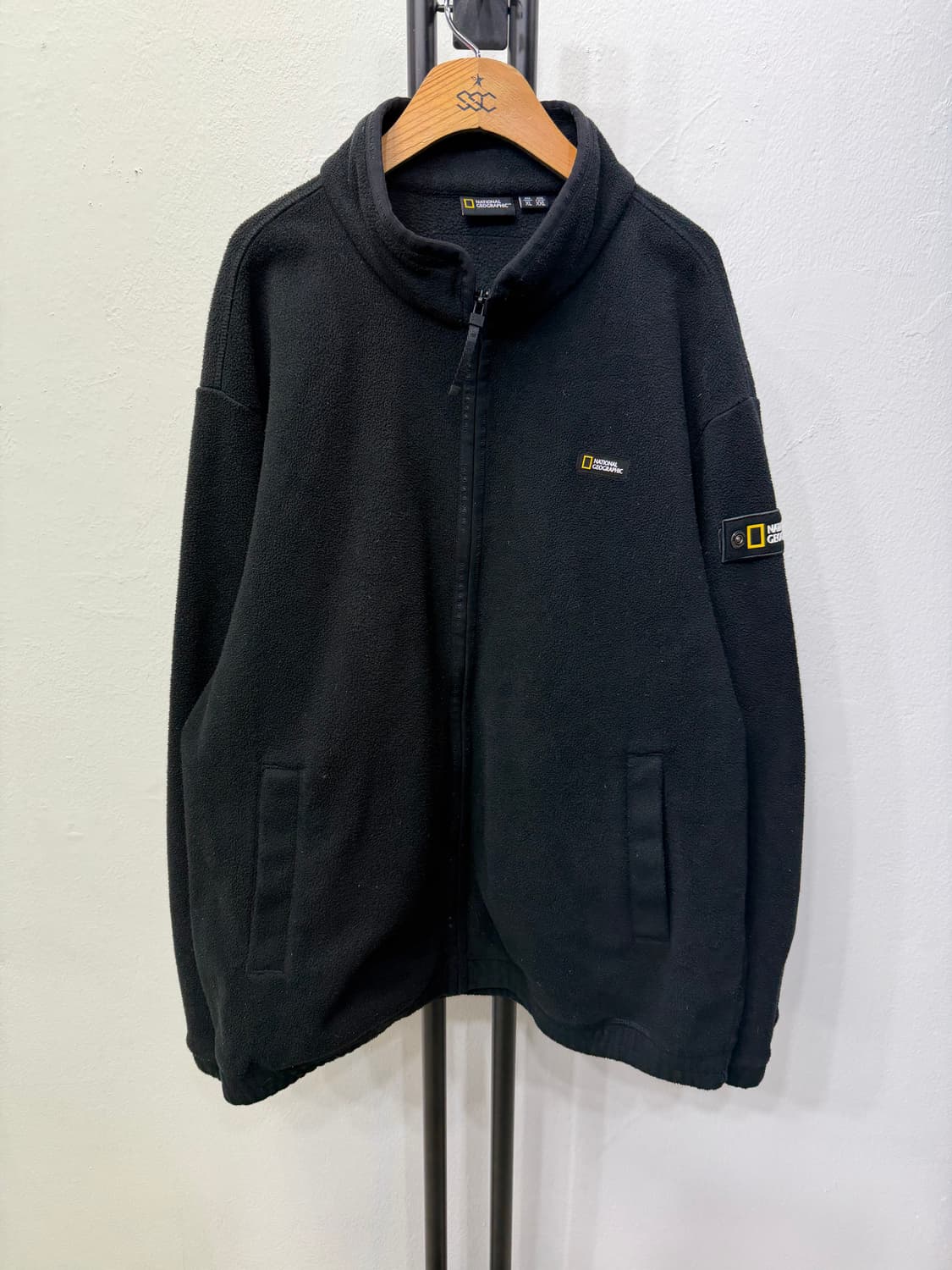 정품) 내셔널지오그래픽 플리스 후리스 집업 XXL 상품이미지1