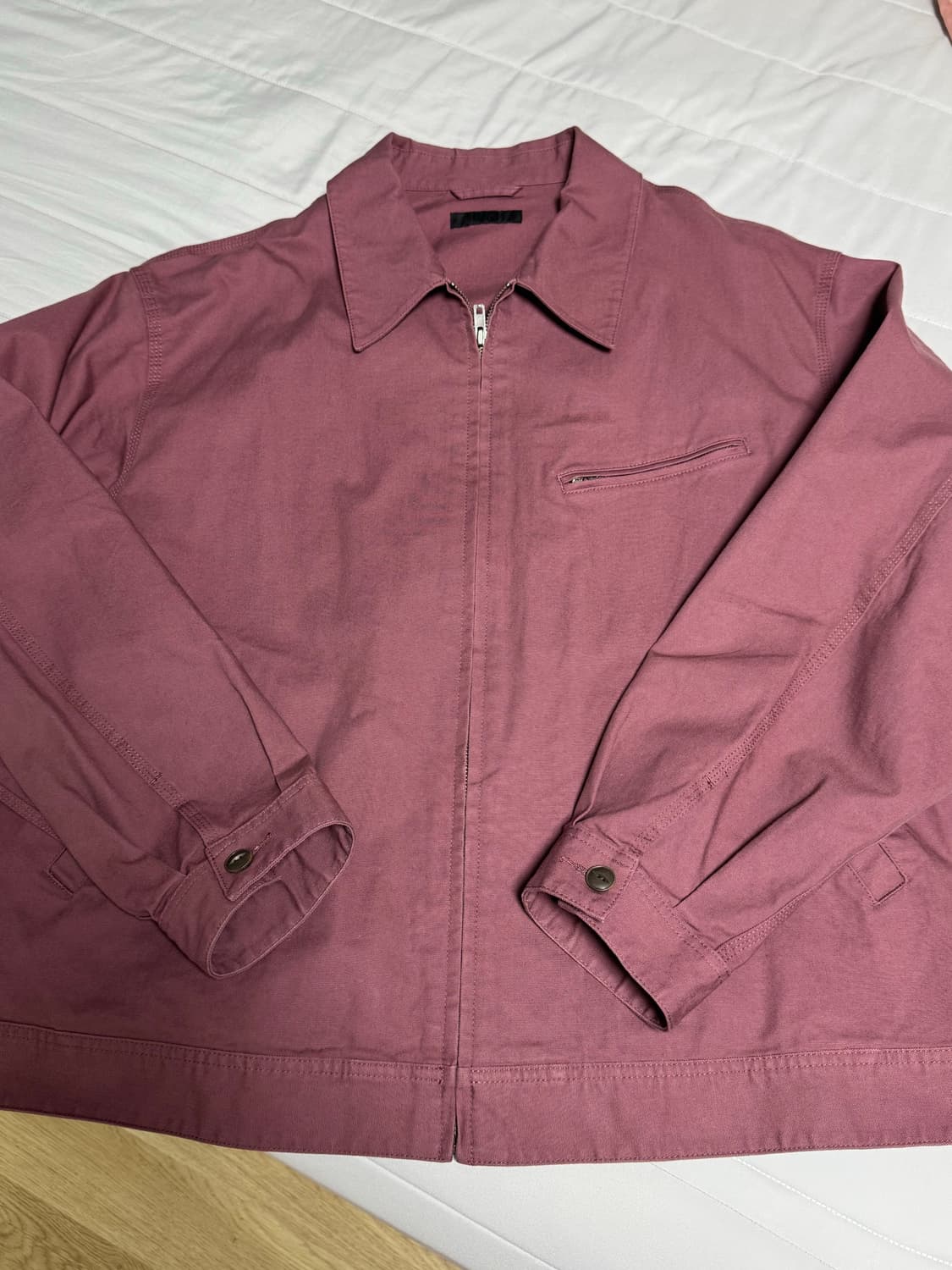 유니클로 자켓 집업 블루종 워크웨어 상품이미지1