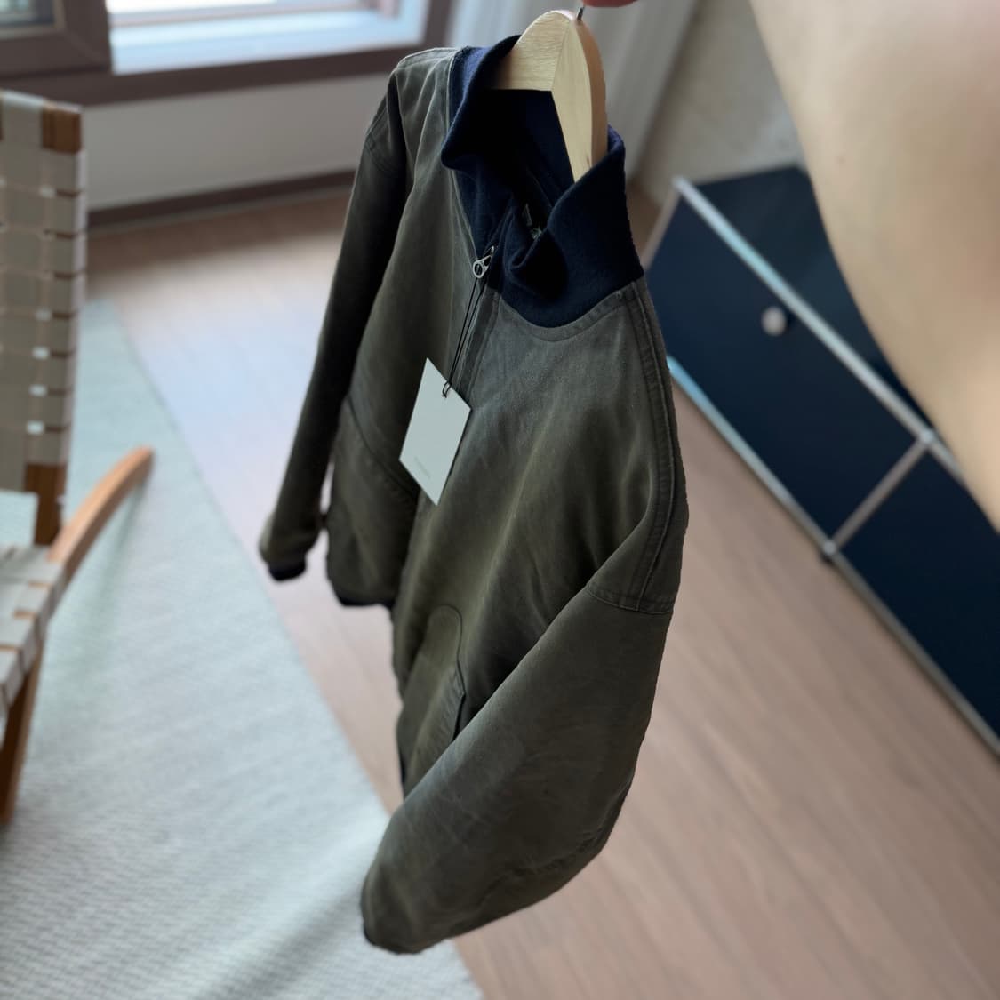 아프레쎄 덱 자켓 3사이즈 (새상품) 상품이미지5