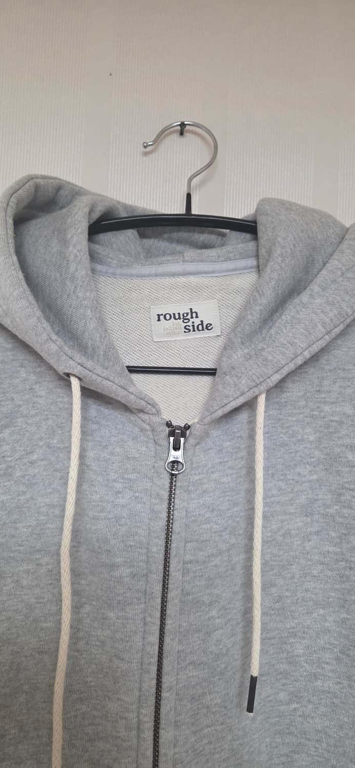 러프사이드 후드집업 그레이2 상품이미지2
