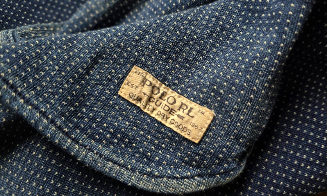 랄프 로렌 네이비 코튼 셔츠 XXL 상품이미지6