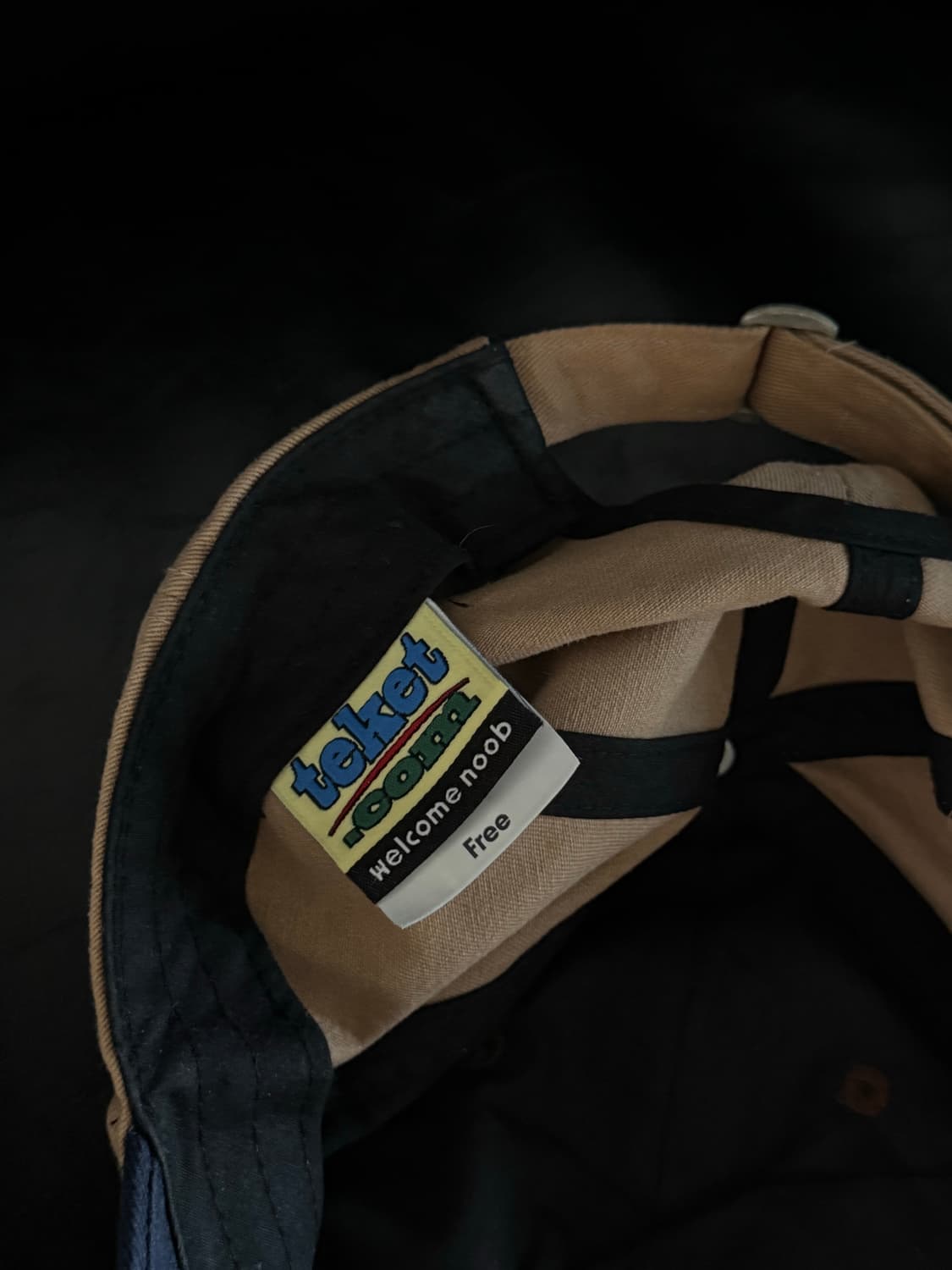 [테켓] 피스트 캡 브라운 상품이미지2