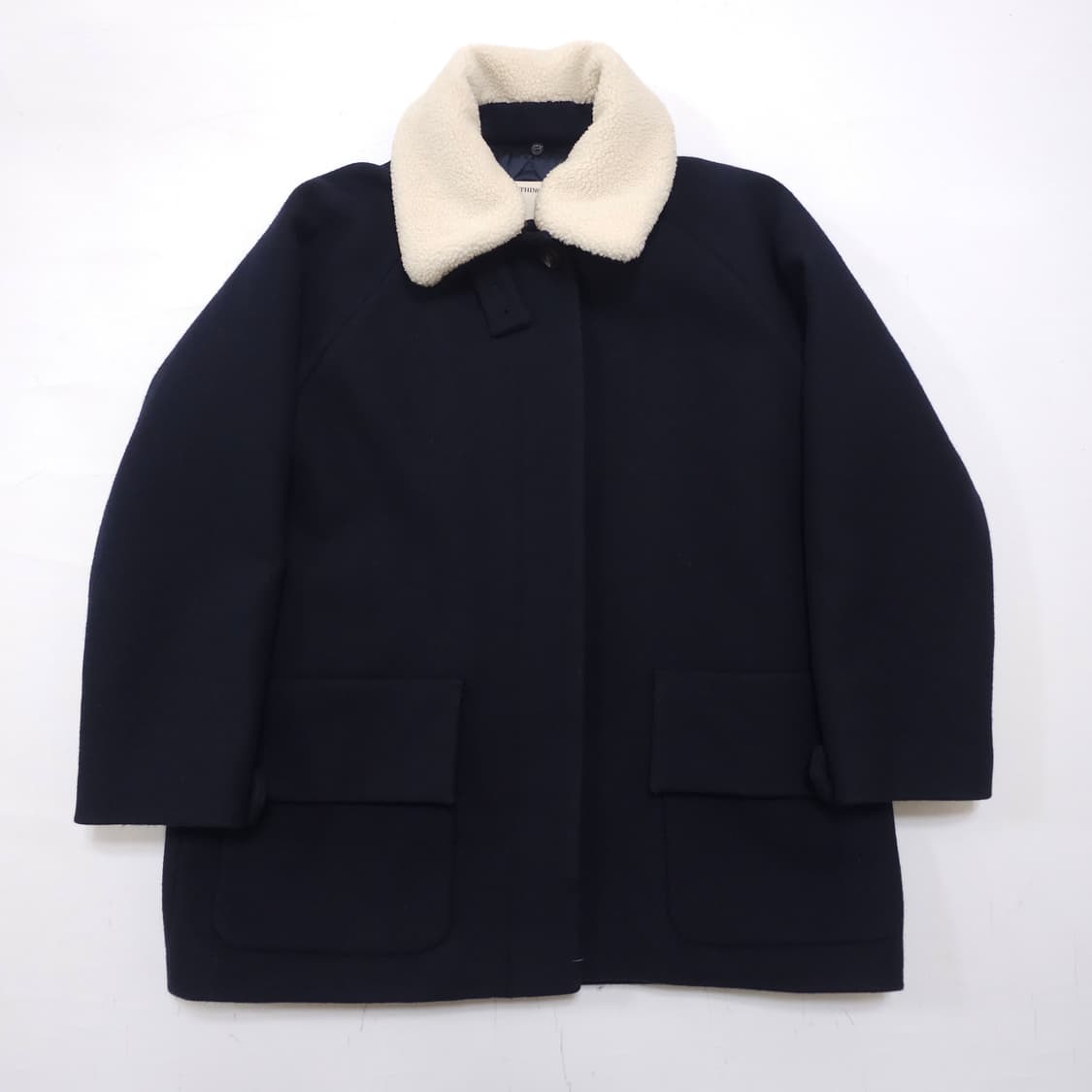 낫띵리튼 신슐레이트 울 숏코트 상품이미지2