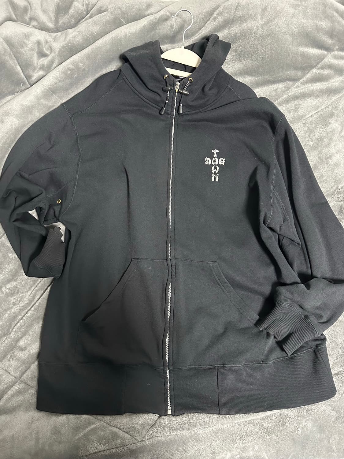 빈티지 도그타운 후드집업 상품이미지1