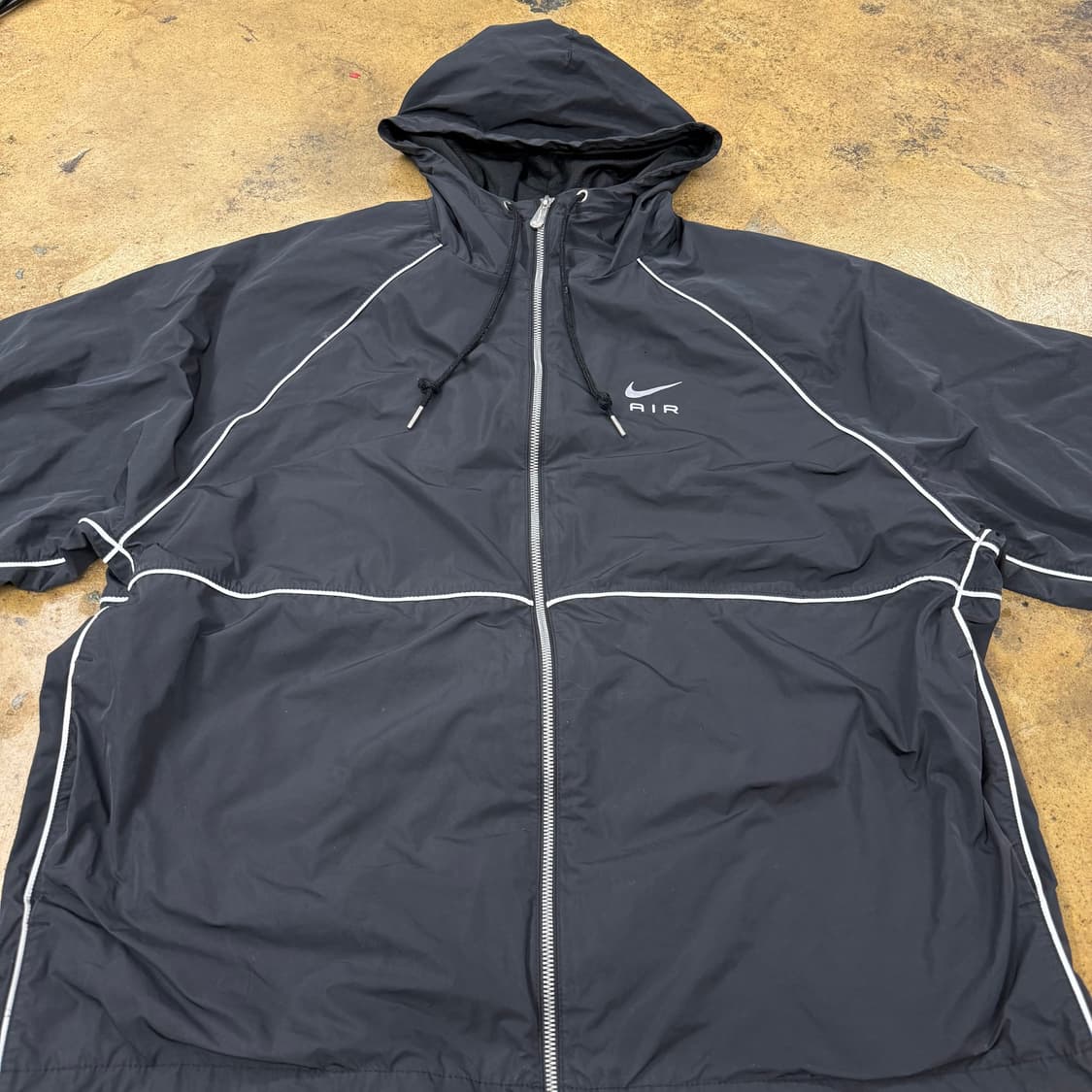 [정품/XL] 나이키 스우시 에어 바람막이 자켓 b19 상품이미지3
