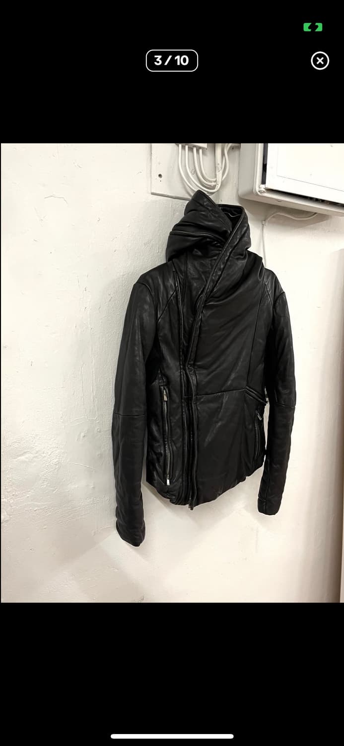 바즈라 램스킨 자켓 상품이미지3