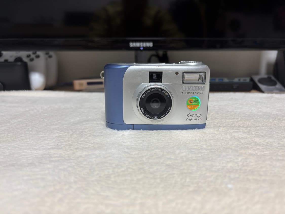 💙📸 삼성 디지맥스 130 (Digimax 130) 감성 디카 판매합 상품이미지2