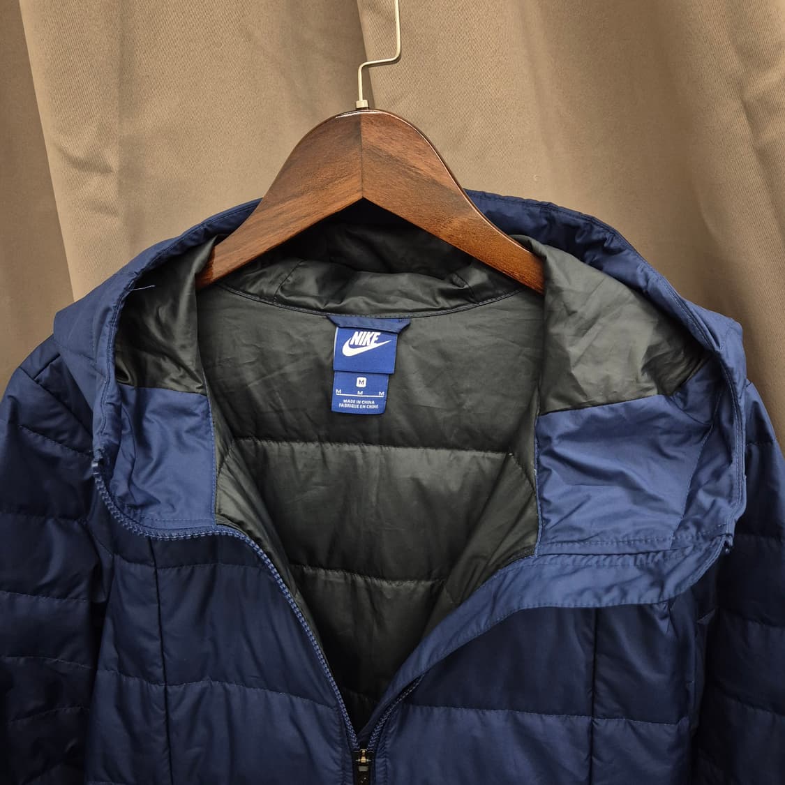 나이키 덕다운 롱 패딩 블루 85 상품이미지2