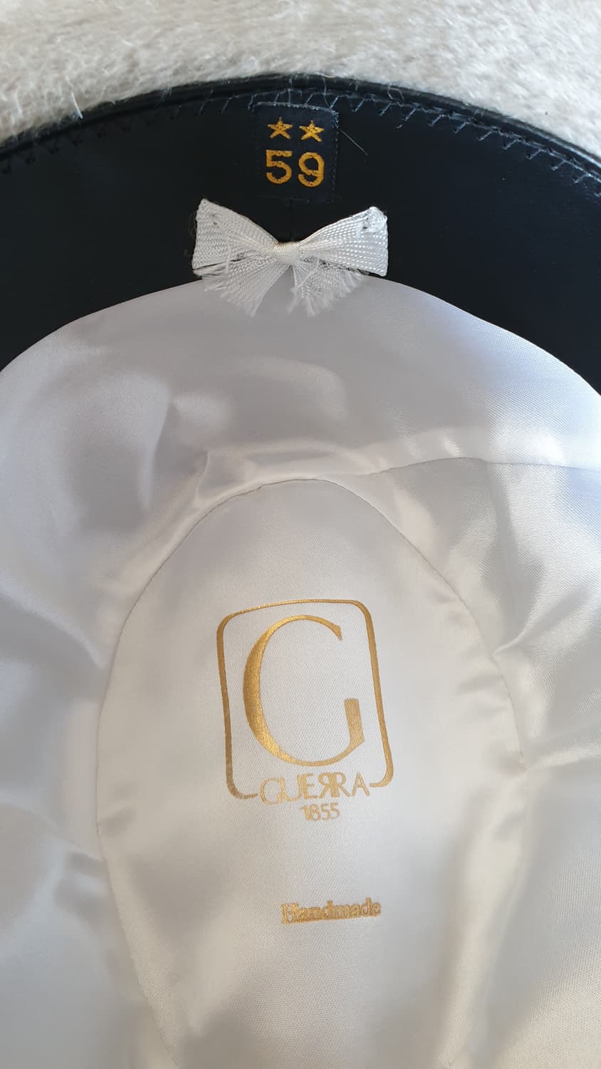 Guerra 1855 그레이 페도라 59 Large 상품이미지7