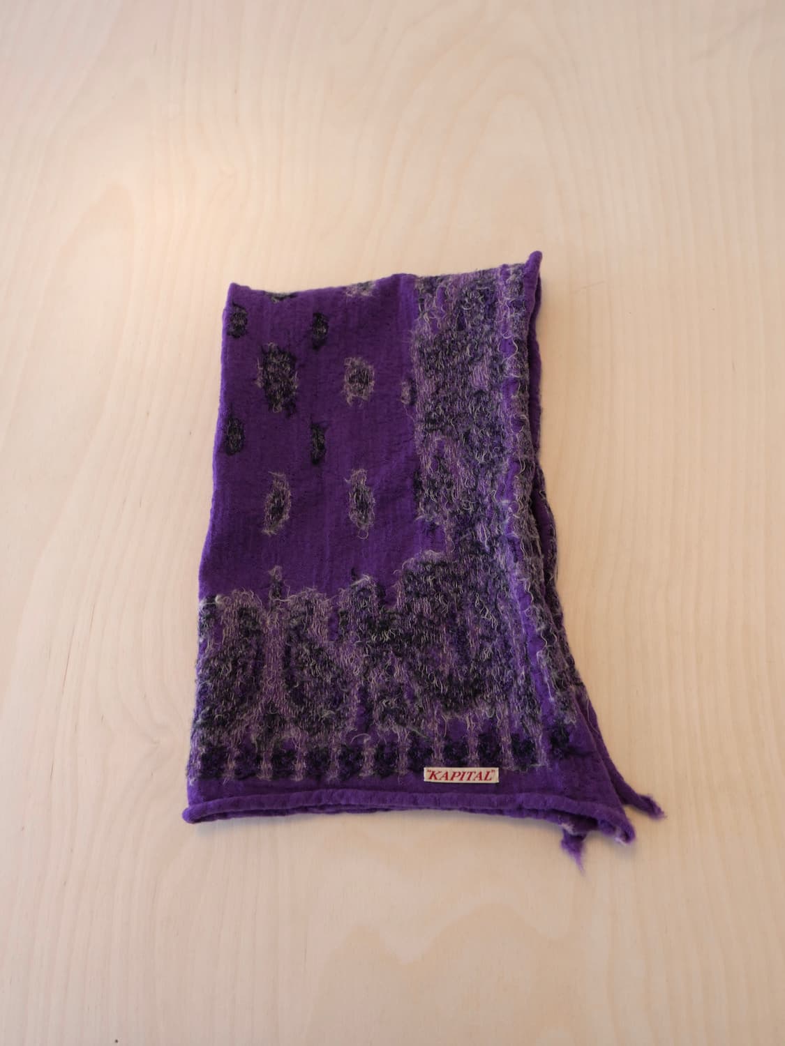 캐피탈 축융 숏 스카프 상품이미지4