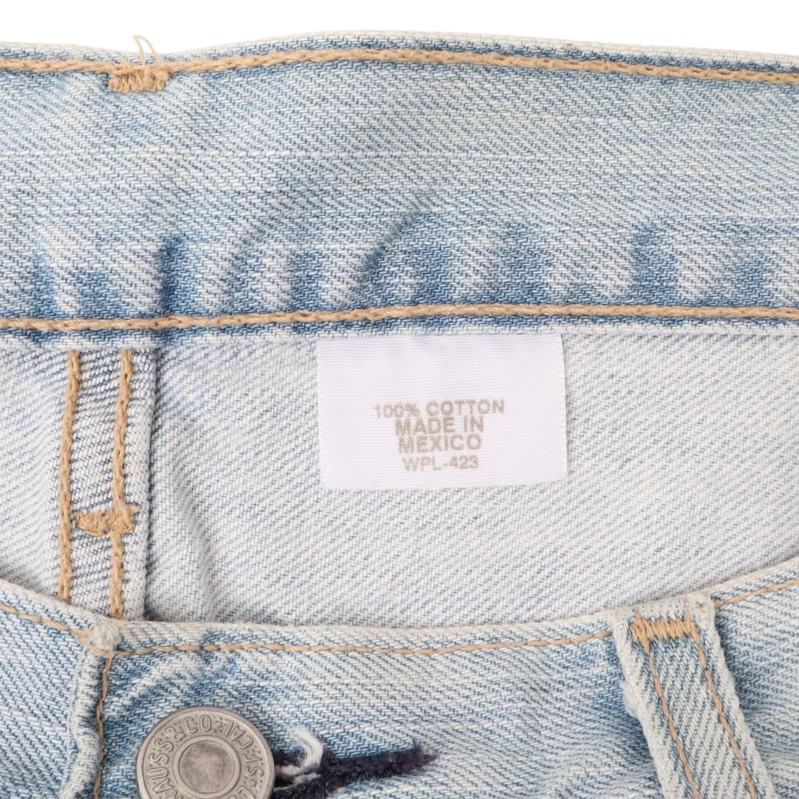 리바이스 501 연청 오리지널 핏 데님팬츠 상품이미지8