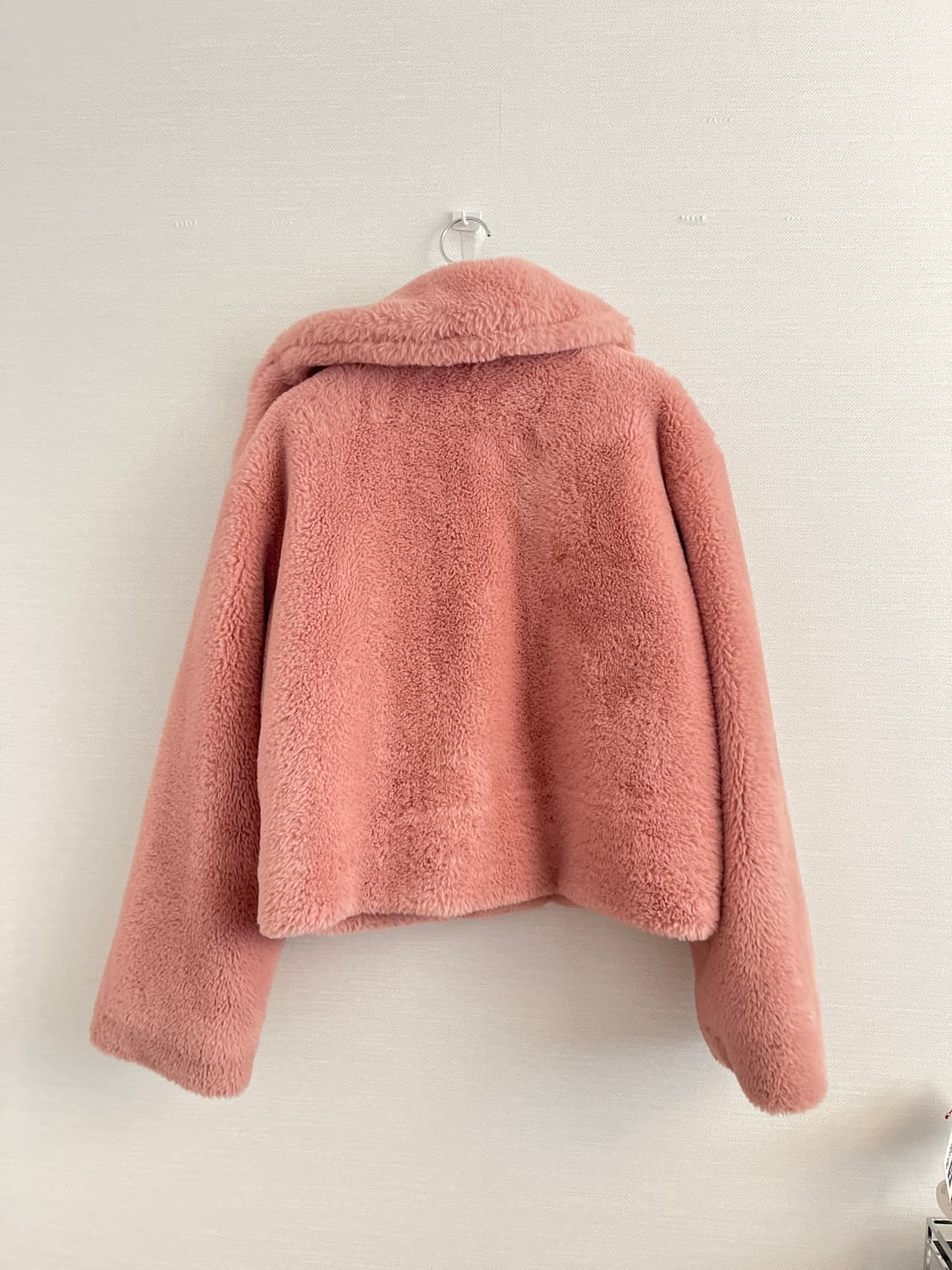 핑크 퍼자켓 상품이미지2