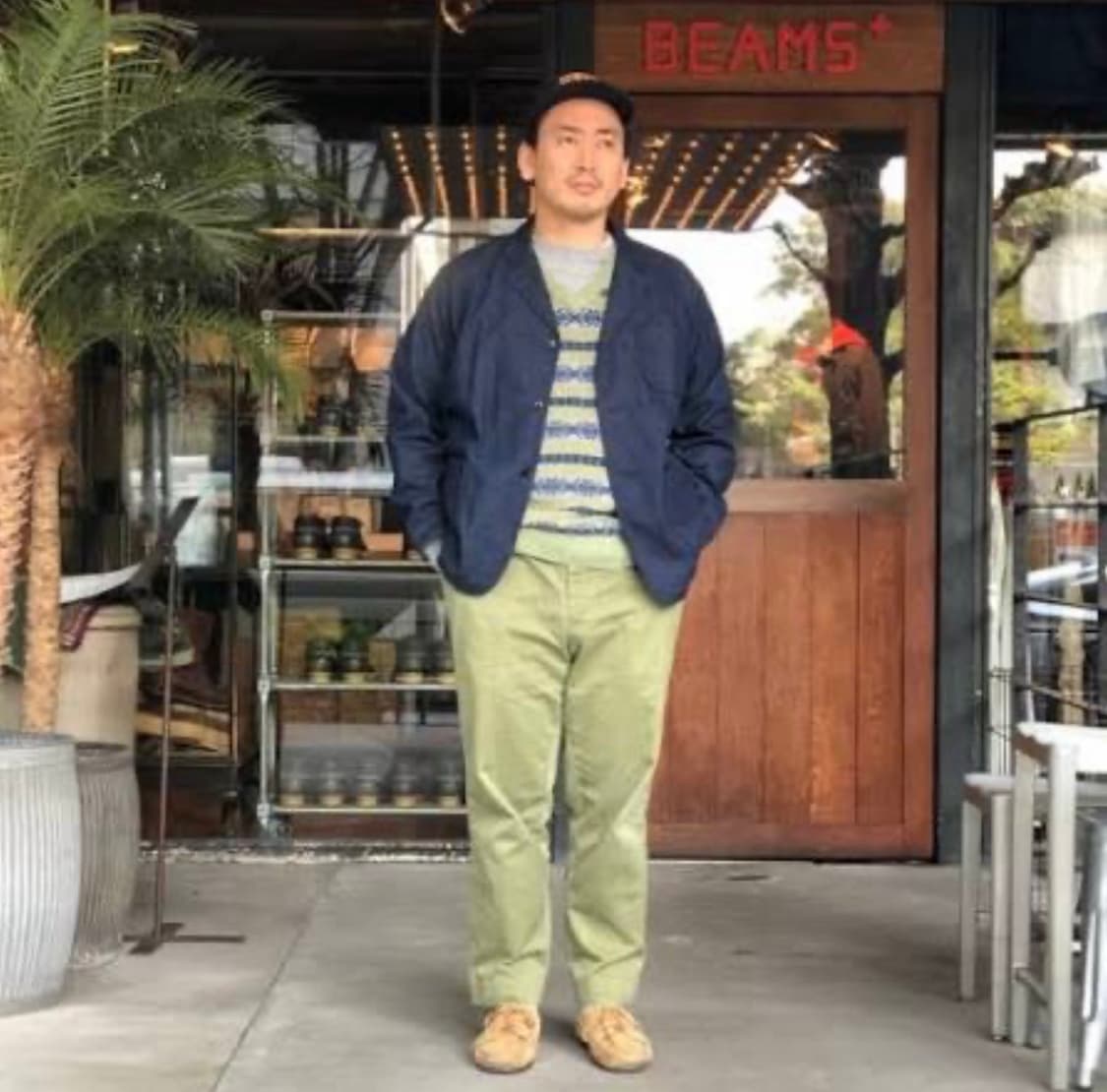 빔즈 플러스 페어아일 린넨 커튼 베스트 상품이미지8