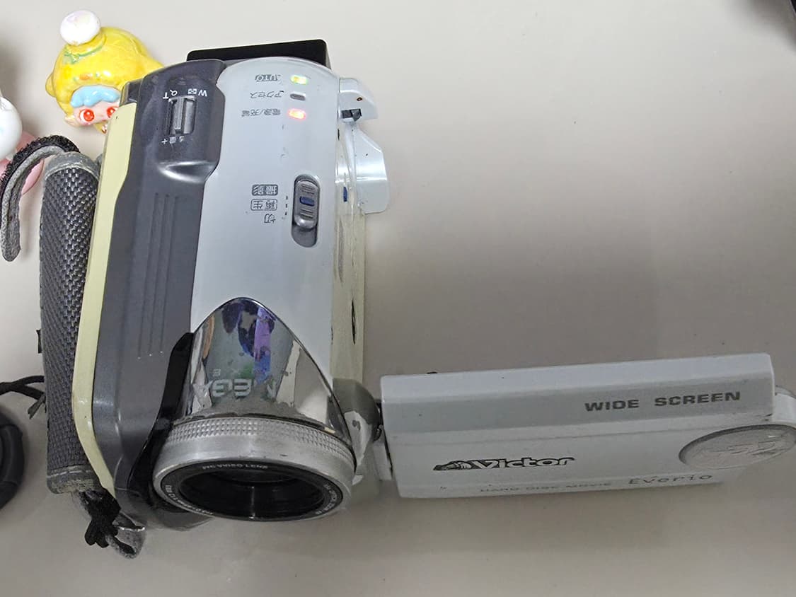 JVC 에버리오 GZ-MG67 빈티지 디지털 캠코더 상품이미지2