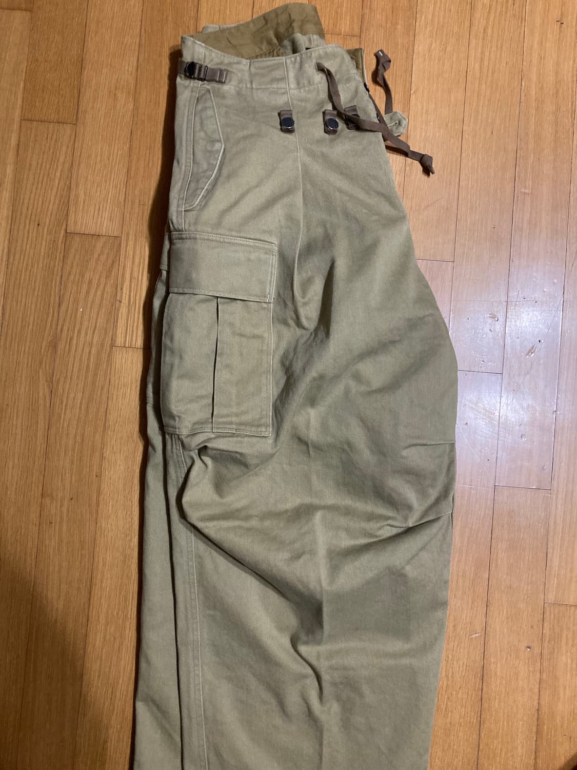 캐피탈 헤비드릴 카고팬츠 2사이즈 상품이미지2