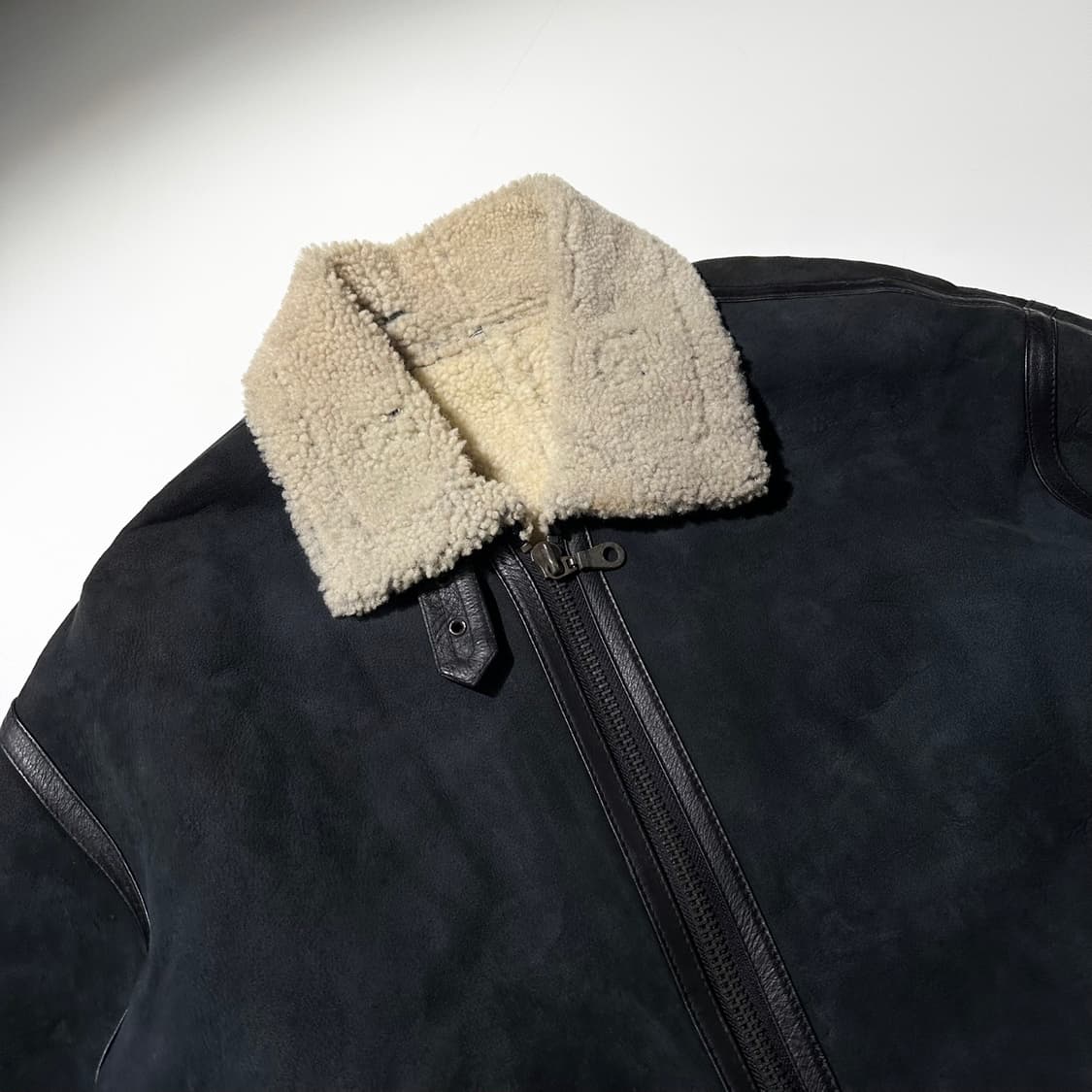 Peccica 램스킨 시어링 무스탕 자켓 상품이미지3