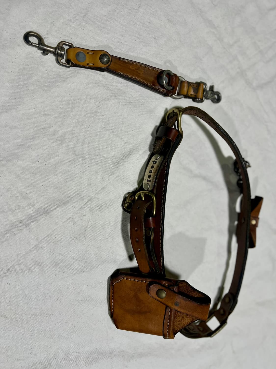 통가죽 벨트세트 상품이미지7