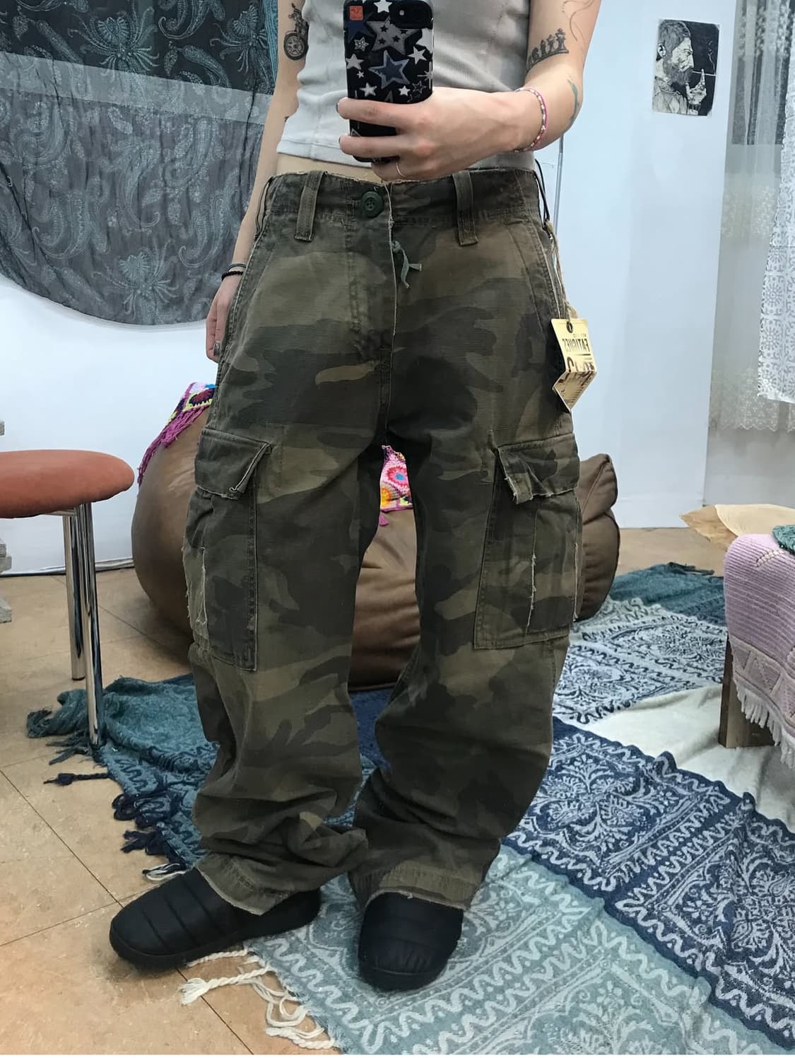 Hco 1922 카모 카고팬츠  상품이미지1