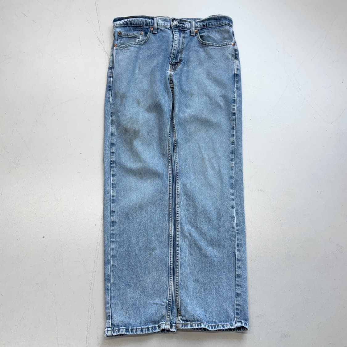 리바이스 559 새깅 워싱 스케이터 데님팬츠 상품이미지2