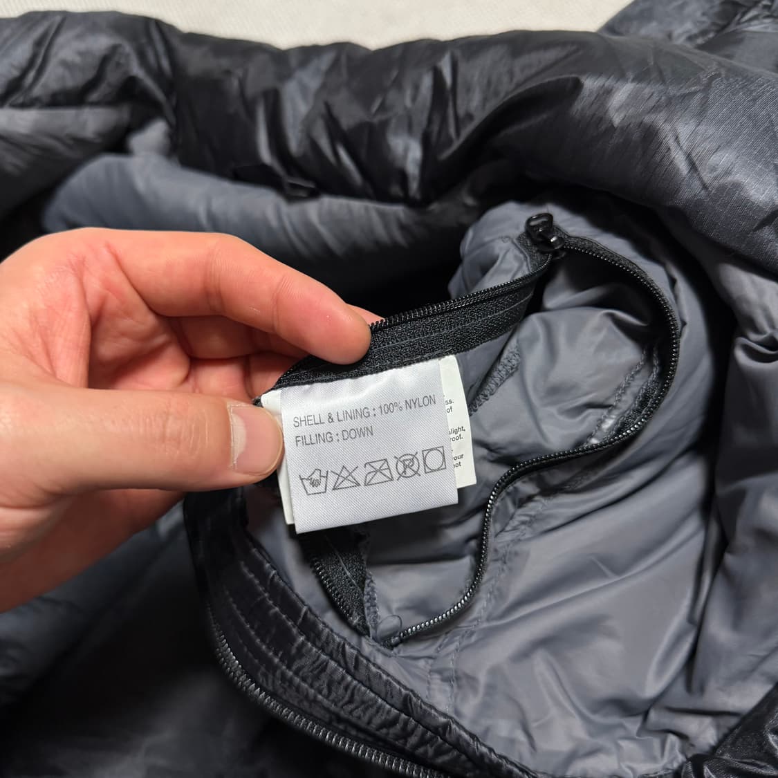 마운틴 이큅먼트 다운 패딩 상품이미지5