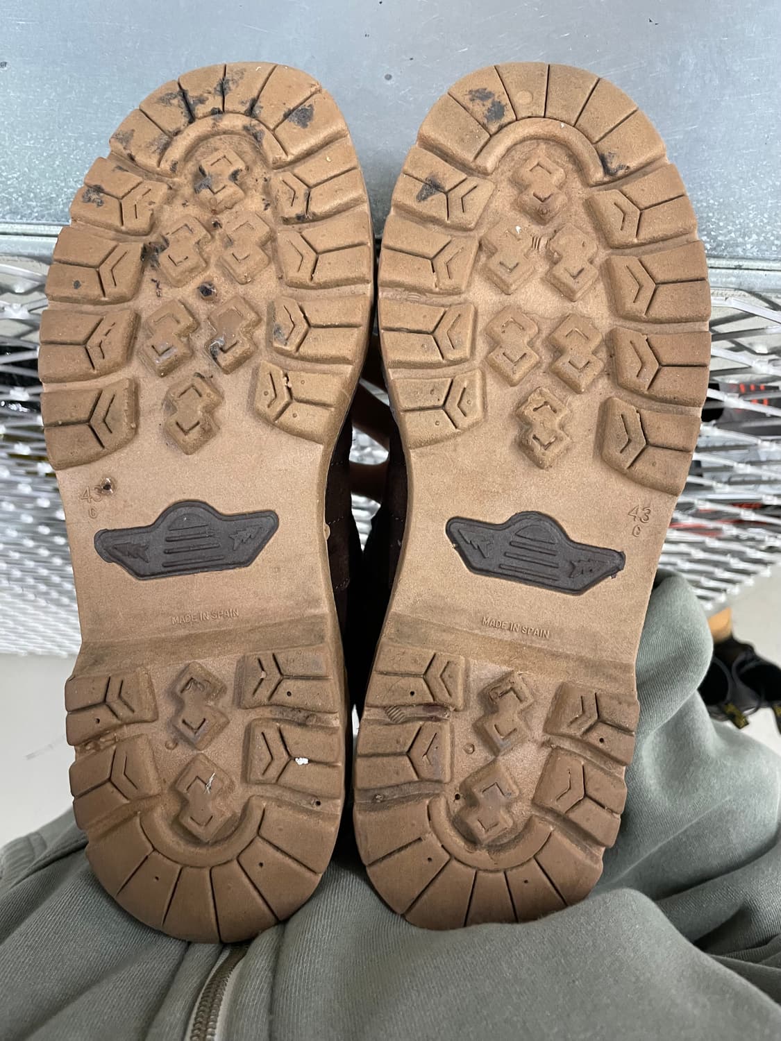 마이안스 루랄 스웨이 부츠 43 (gr-4154) 상품이미지6