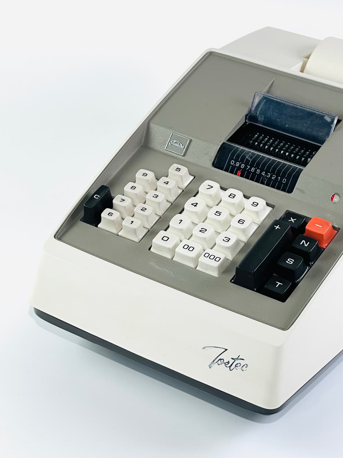도시바 빈티지 tostec 전기기계식 계산기 상품이미지1
