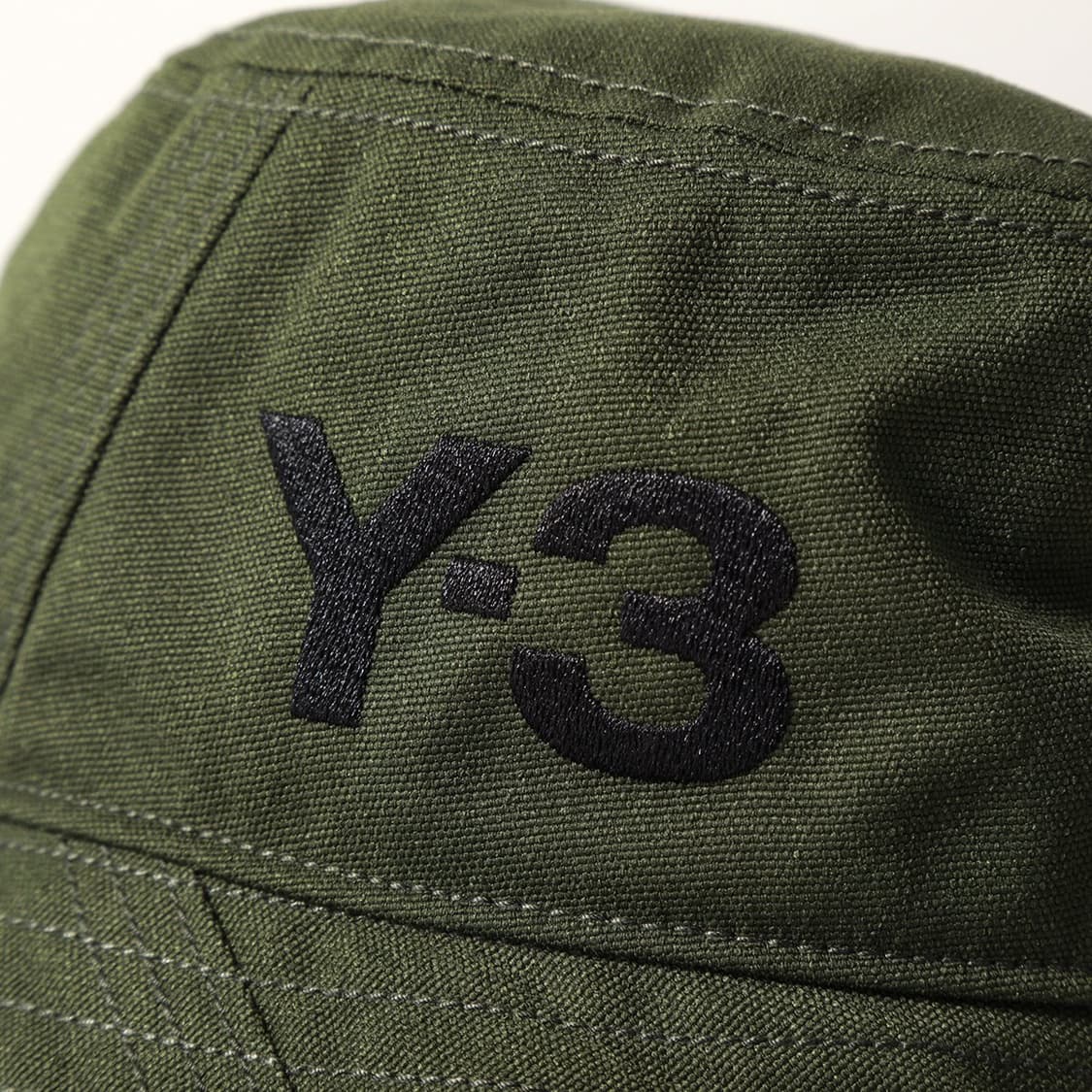 새상품 Y-3 버킷햇 카키(IQ3395) 상품이미지4