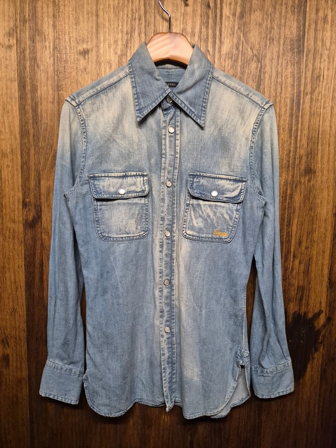 GUCCI DENIM SHIRT 상품이미지2