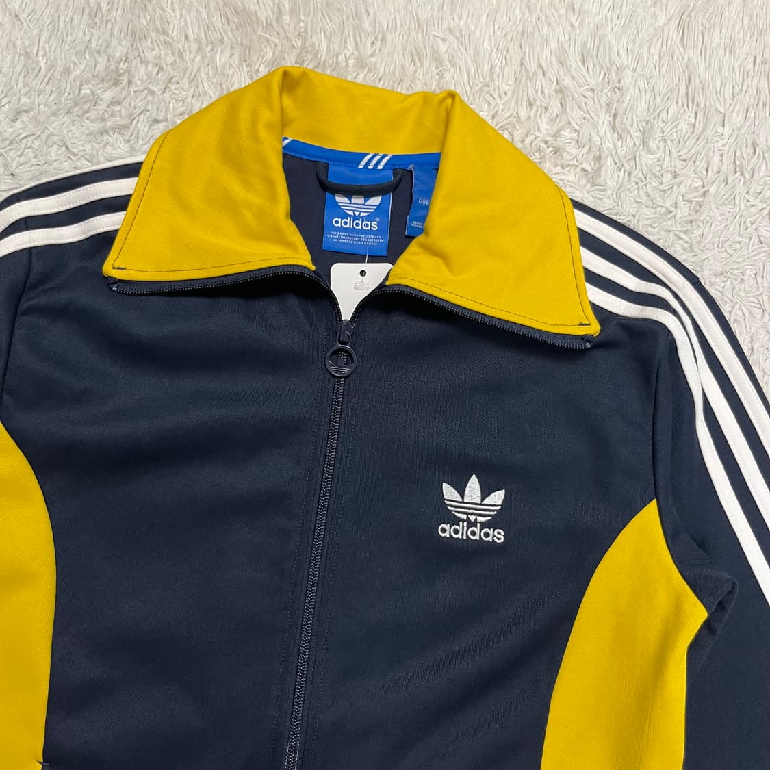 Adidas navy Europa color block jersey 상품이미지5