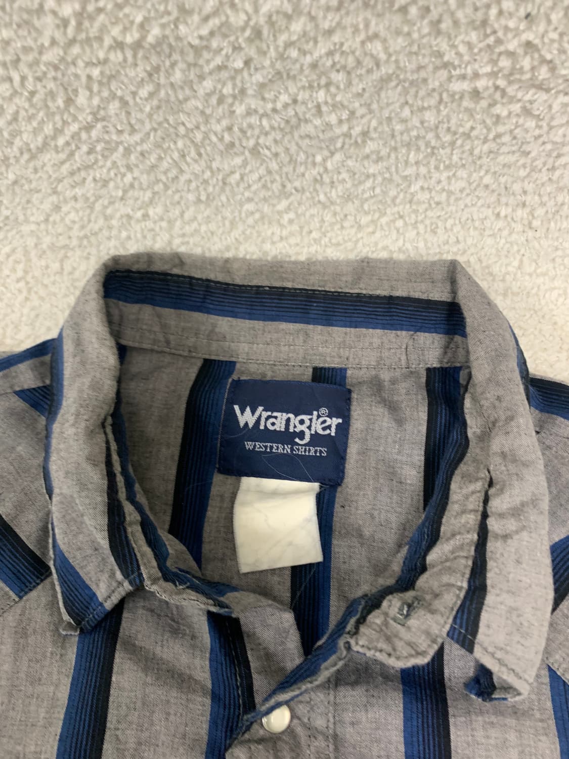 WRANGLER 웨스턴셔츠 상품이미지1