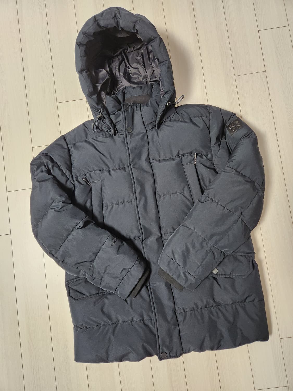 코오롱스포츠 W/S 퀼팅 중량 구스다운 패딩 자켓 벤프 사이즈100(L) 상품이미지1