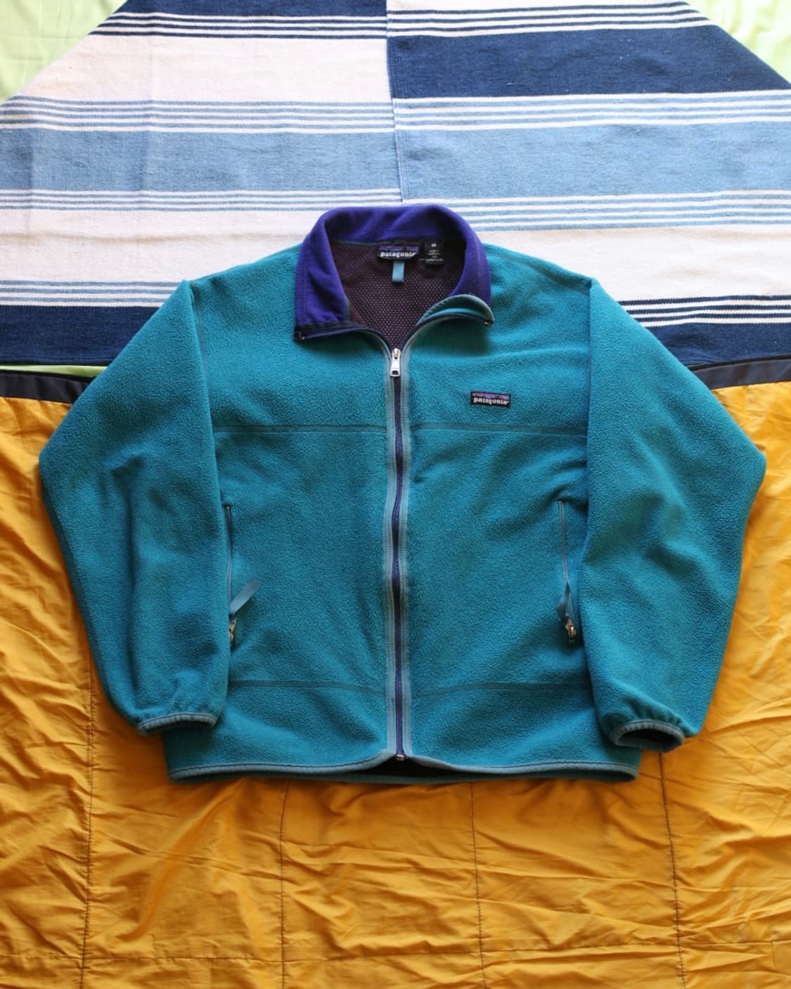 파타고니아 90s 스노우리스 P.E.F 가디건 상품이미지1