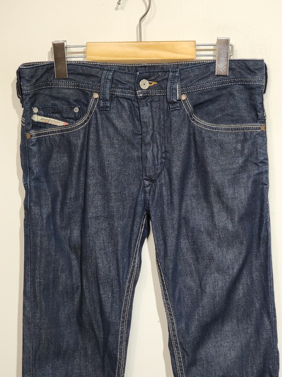 (30) 디젤 타나즈 청바지 진청 THANAZ 데님팬츠  상품이미지2