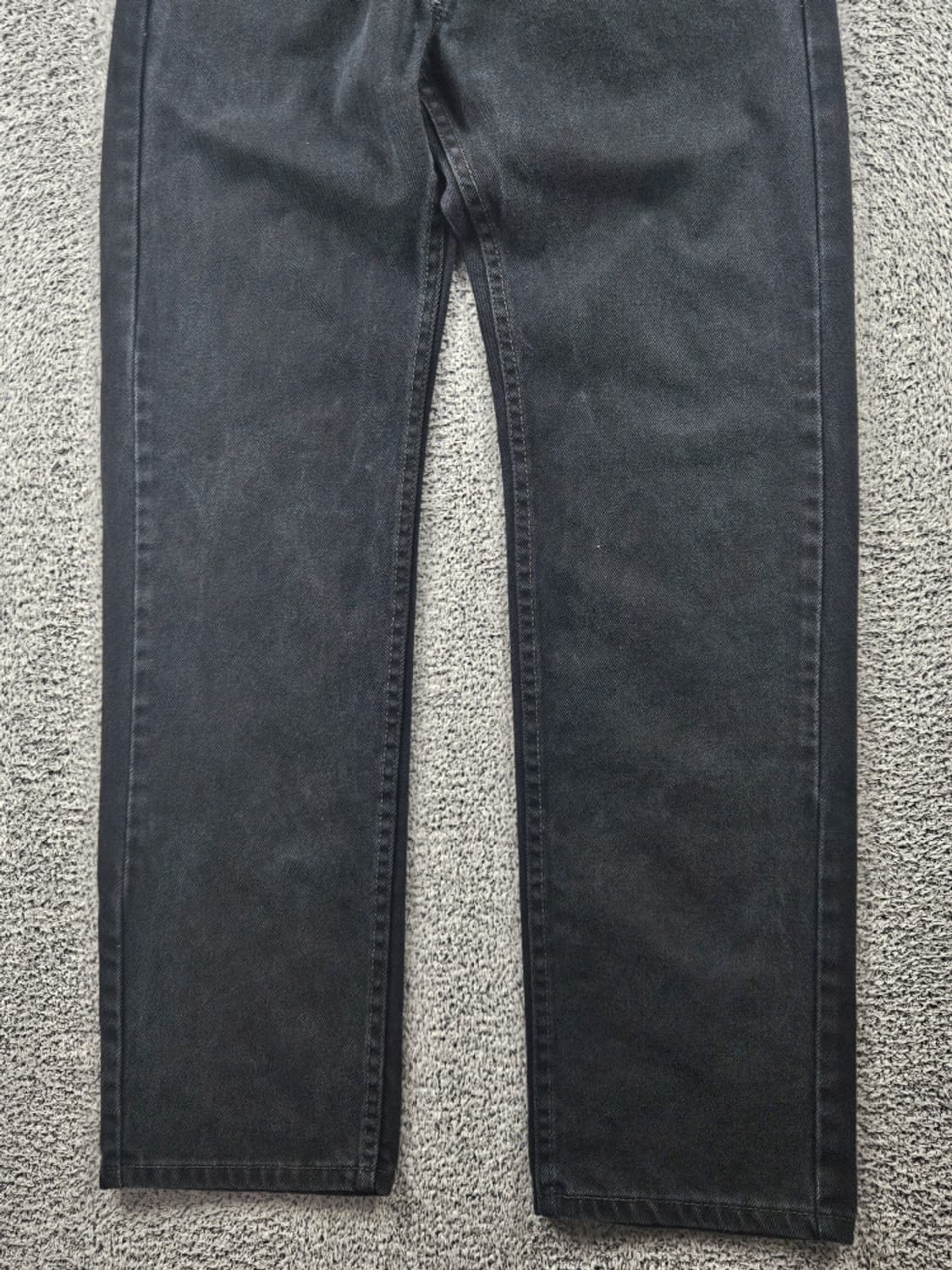 리바이스 505 블랙 데님 진 팬츠 ( 32X32 ) / 11338 상품이미지6